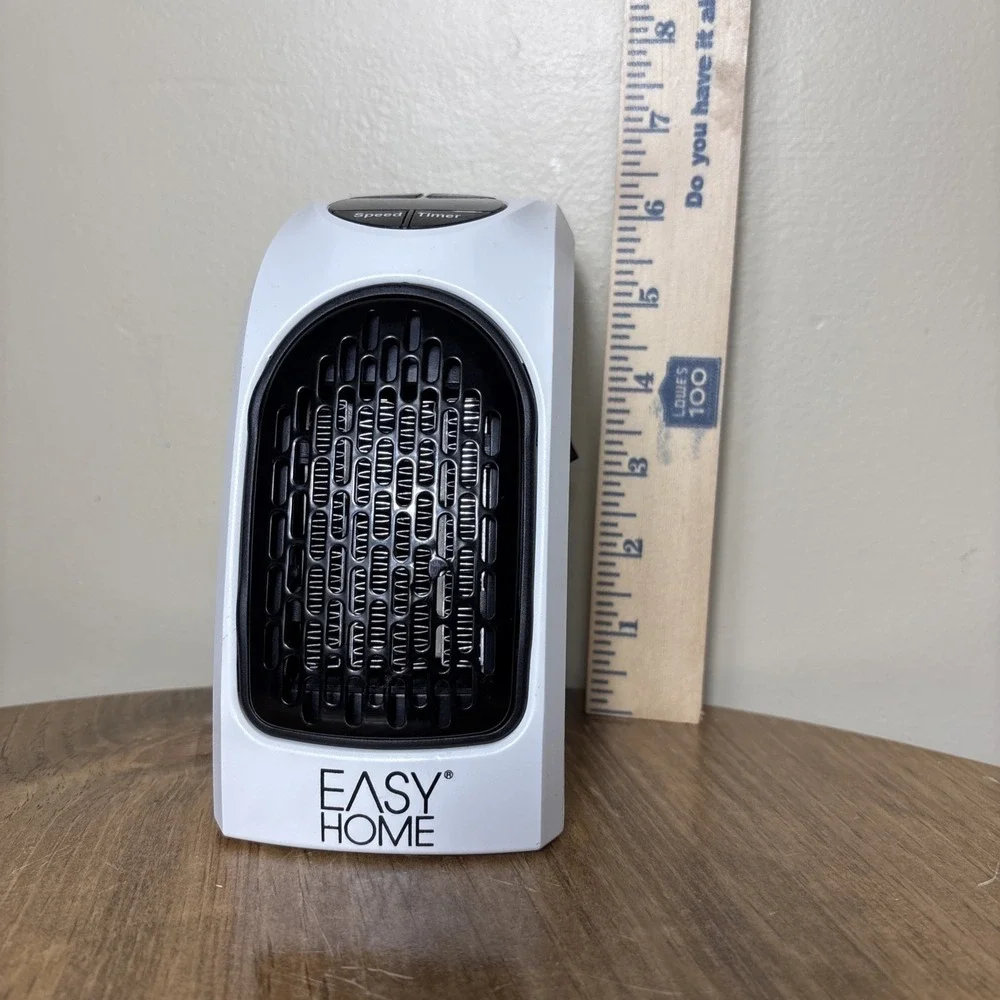 Easy Home Wall Outlet Space Heater